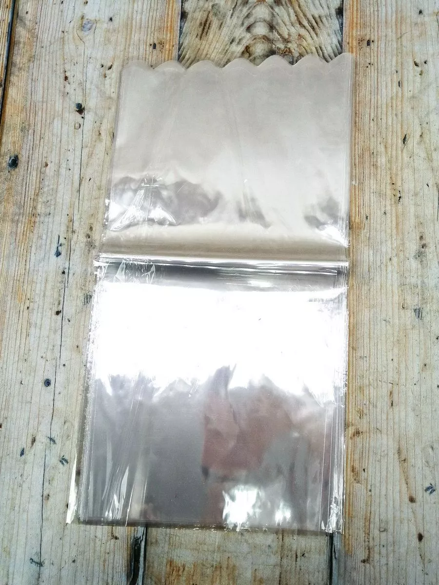 Рукав 35Х70 прозр. 50 шт.  Интернет-магазин Feron Flower 