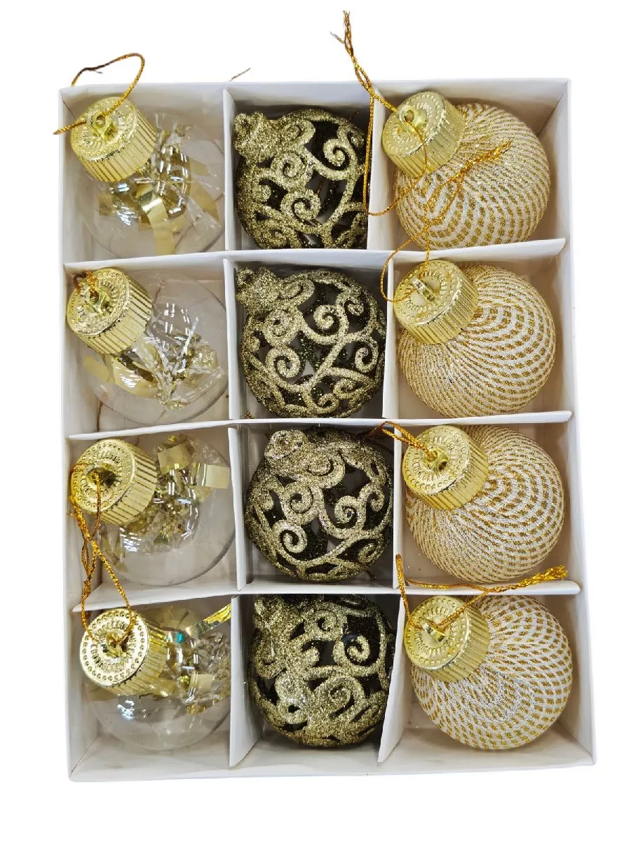 Шар елочный 9192-1384  Интернет-магазин Feron Flower 