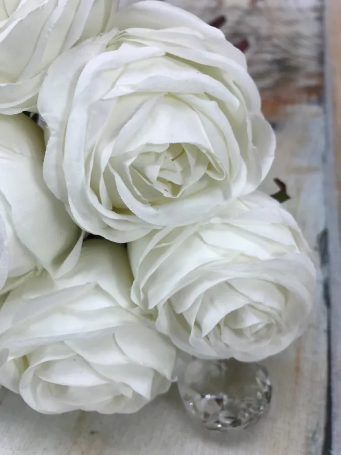 Роза букет SUN546  Интернет-магазин Feron Flower 