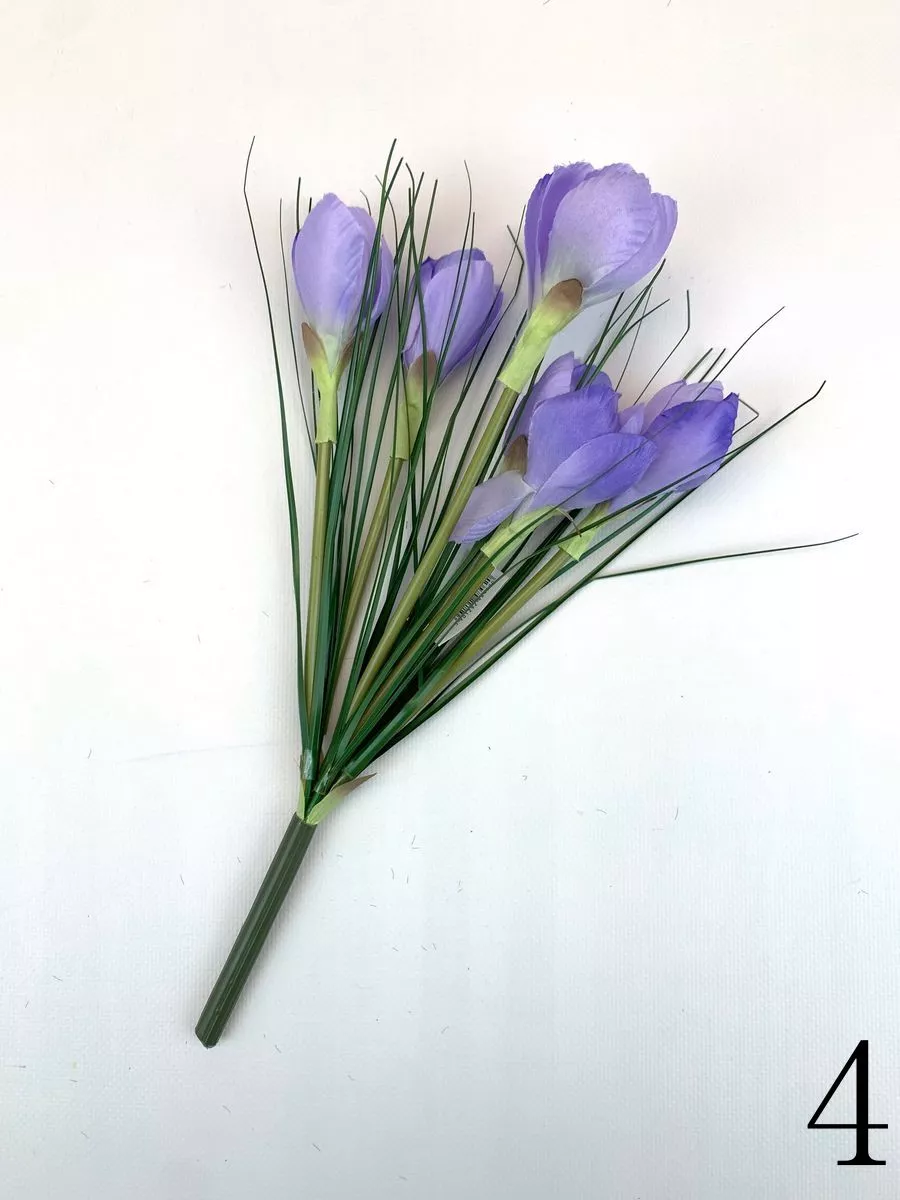 Крокус букет 68162  Интернет-магазин Feron Flower 
