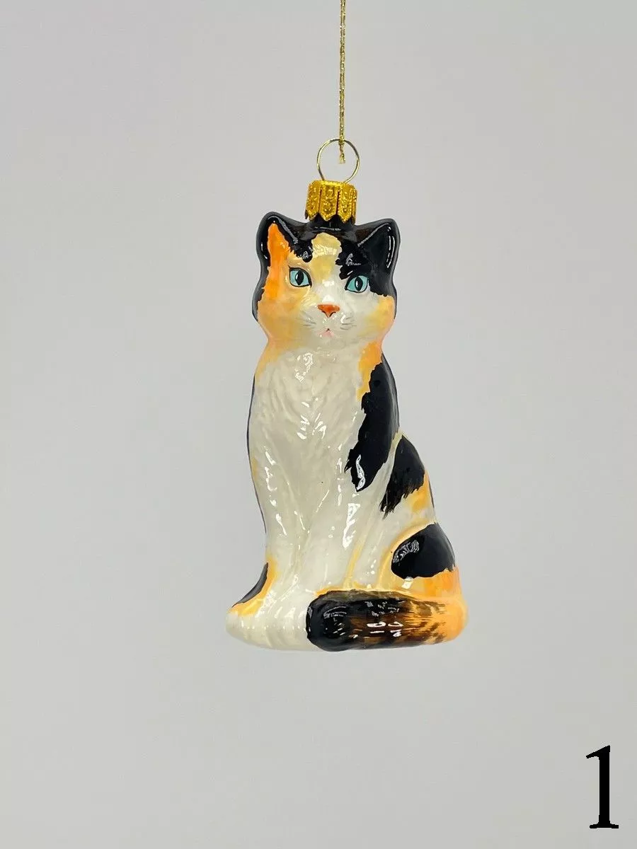 Кот черный 39038  Интернет-магазин Feron Flower 