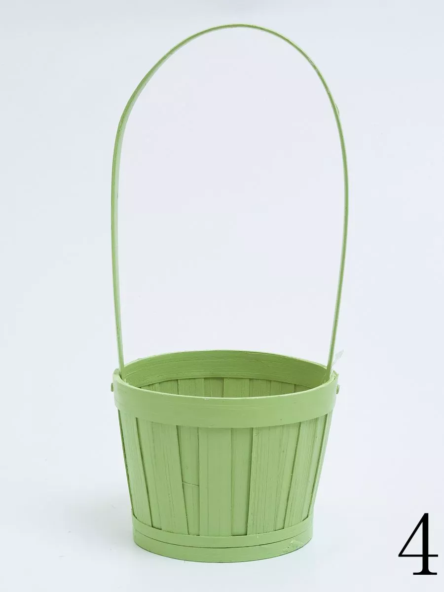 Корзина YF09235/5''  Интернет-магазин Feron Flower 