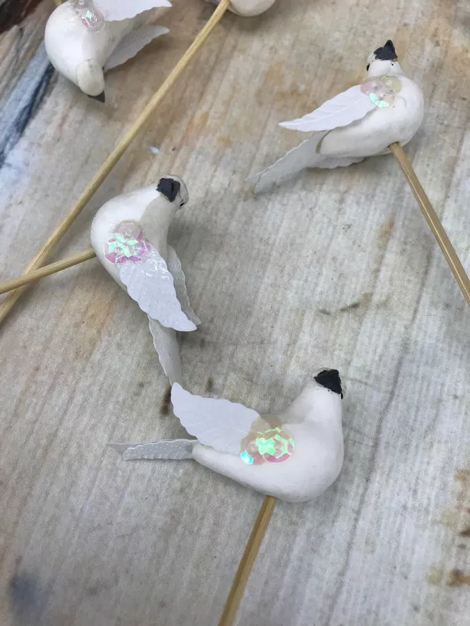 Голубь W715425  Интернет-магазин Feron Flower 