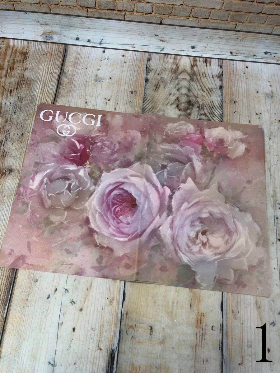 Бумага Дизайнерская 50/70 10лист.  Интернет-магазин Feron Flower 