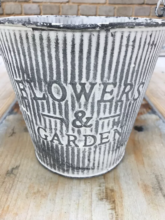 Кашпо мет. PY7031  Интернет-магазин Feron Flower 