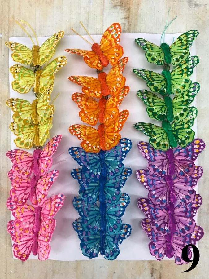 Бабочка FER 5cm 24 pc.  Интернет-магазин Feron Flower 