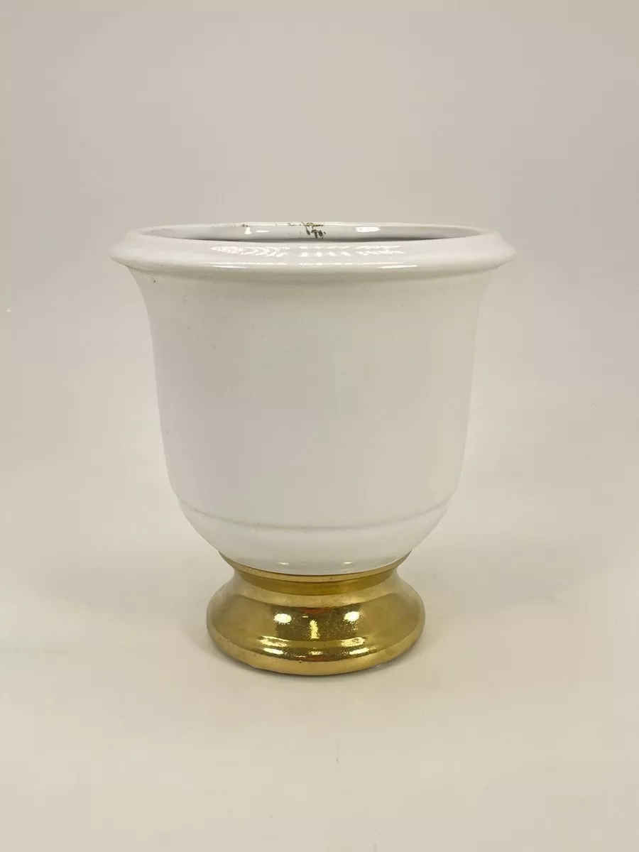 Кашпо GB23V233-M WHITE  Интернет-магазин Feron Flower 