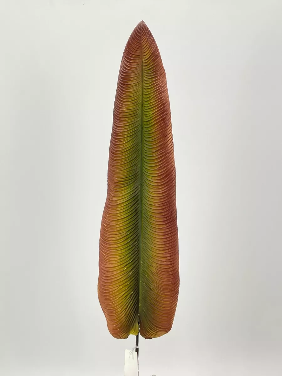 Лист REN-220 оранжевый   Интернет-магазин Feron Flower 