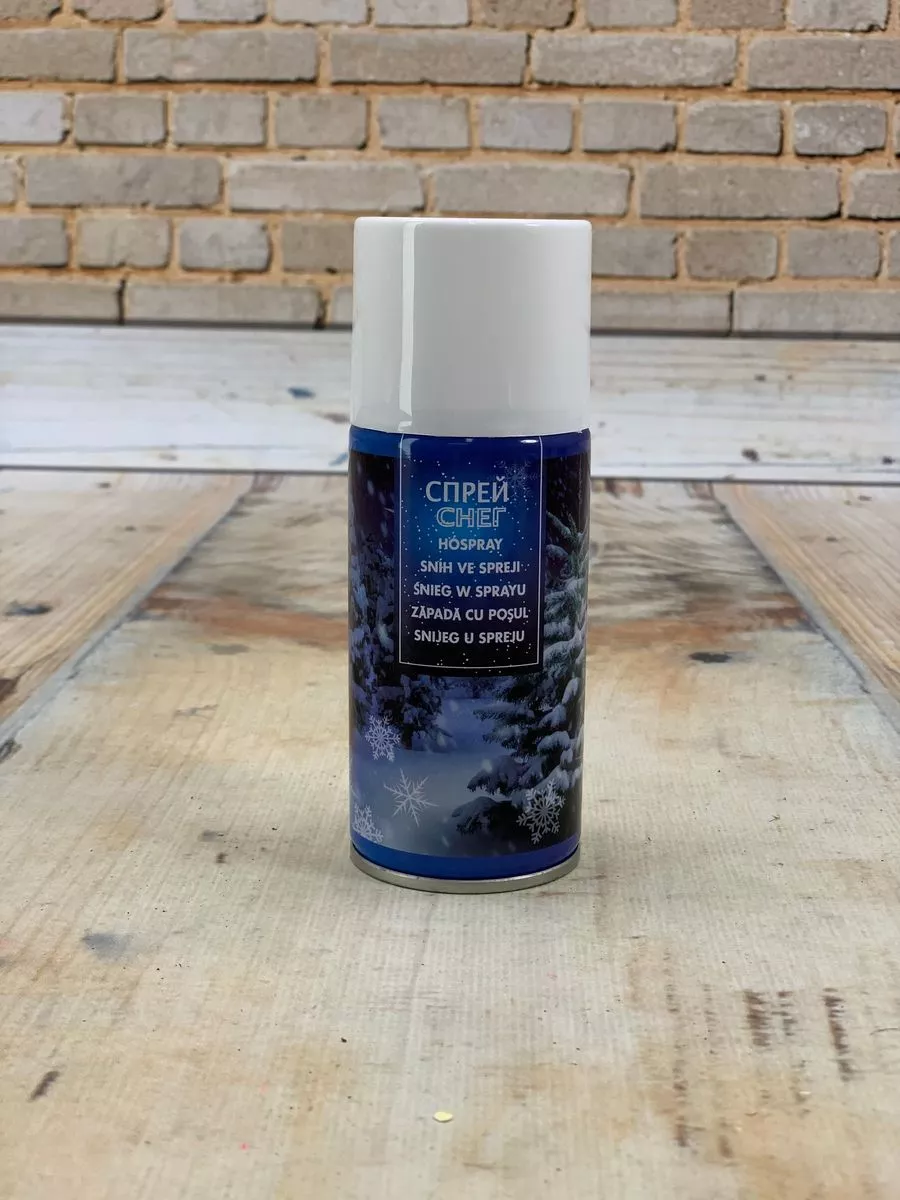 Спрей снег 250ml   Интернет-магазин Feron Flower 