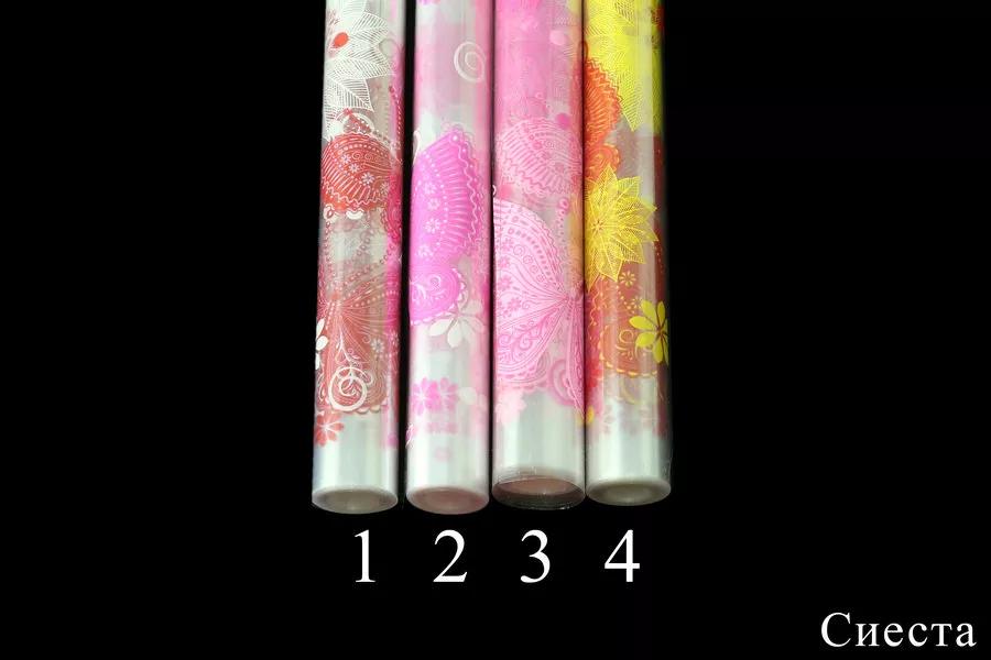 Рулон цветной 220 гр.  Интернет-магазин Feron Flower 