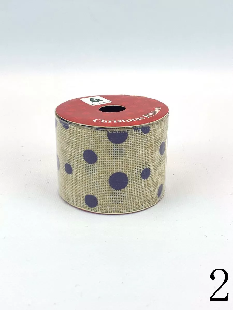 Лента джут SDKB-63*3YDS  Интернет-магазин Feron Flower 