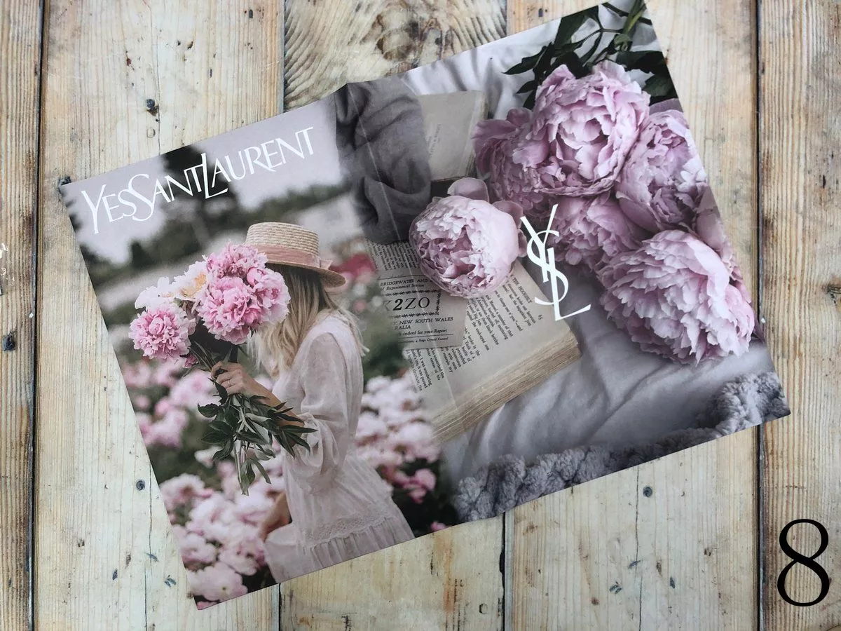 Бумага Дизайнерская 50/70 10лист.  Интернет-магазин Feron Flower 