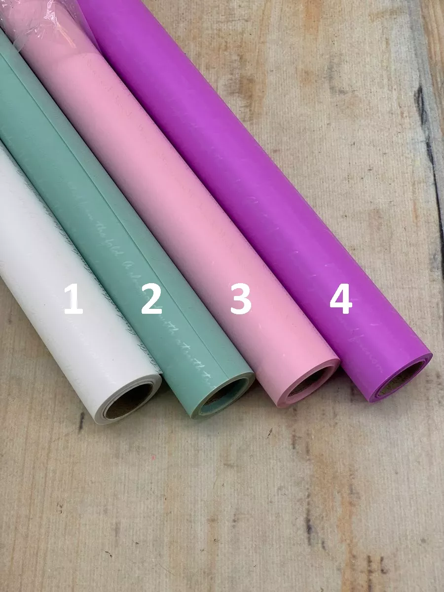 Пленка мат. Послание MIR 58СМX10М.  Интернет-магазин Feron Flower 