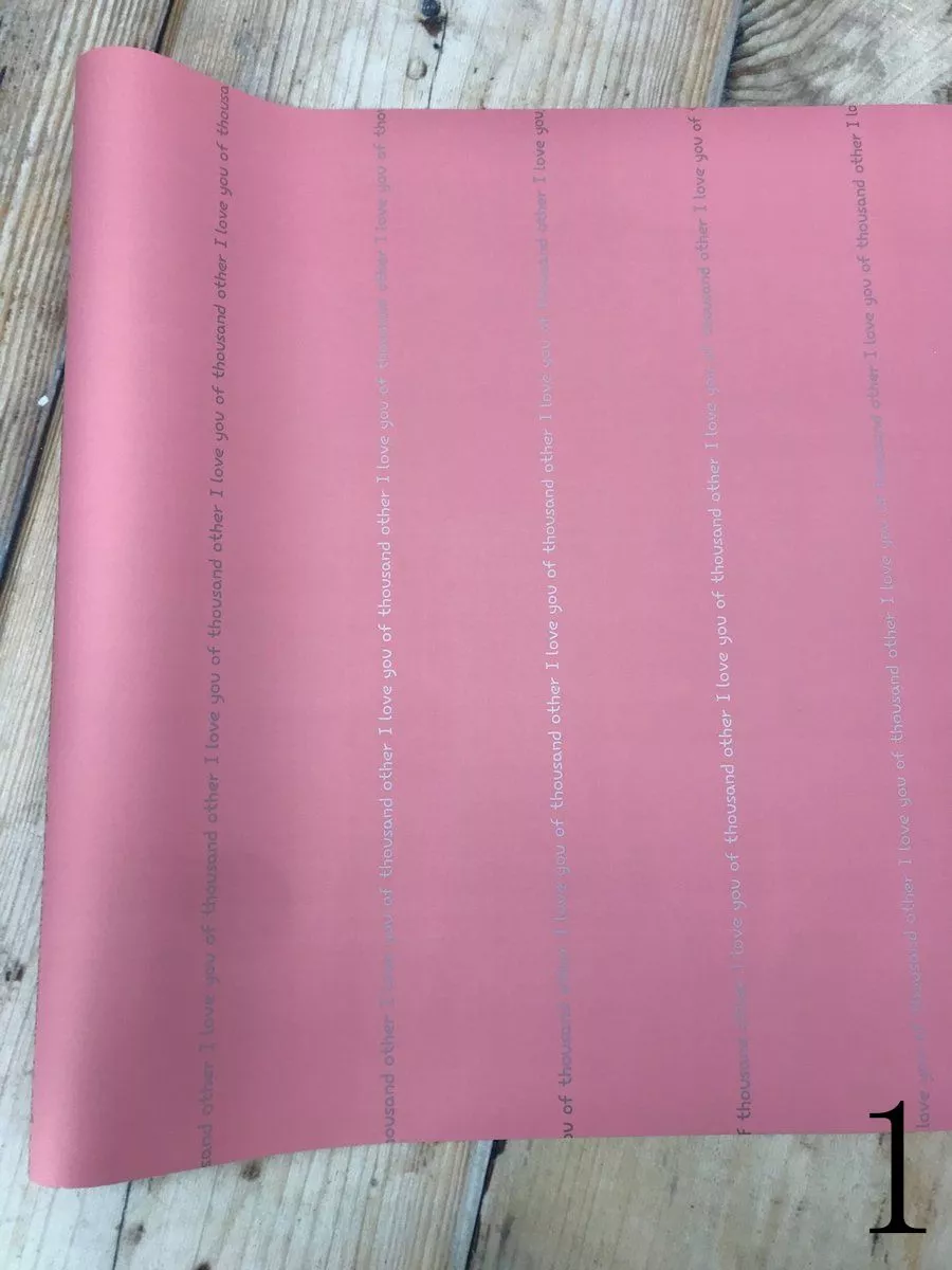 Пленка мат. Письмо 50СМХ10M  Интернет-магазин Feron Flower 