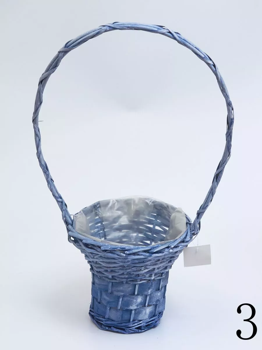 Корзина YM-124103-M/MIX  Интернет-магазин Feron Flower 