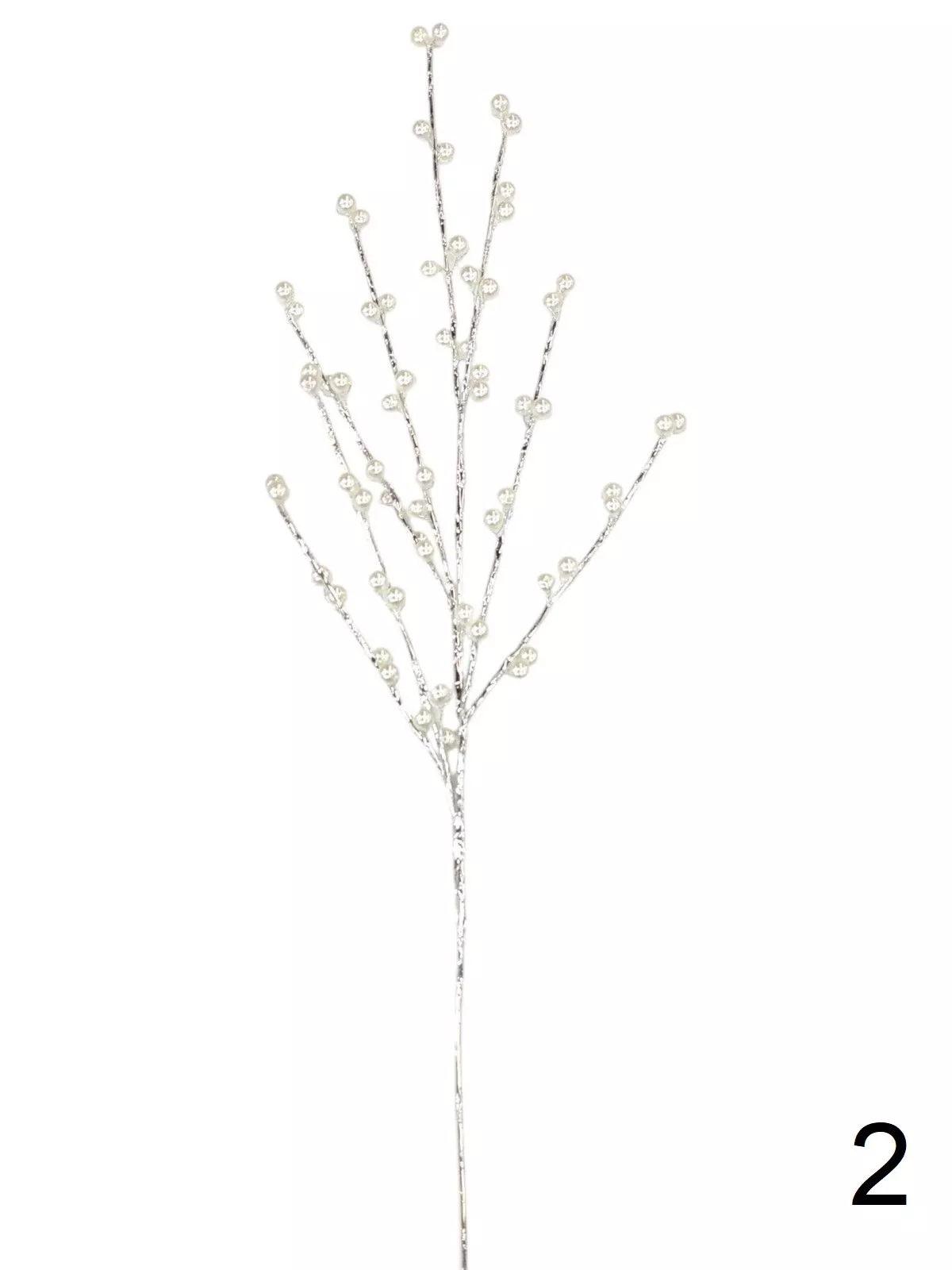 Ветка с блестками SA13540  Интернет-магазин Feron Flower 