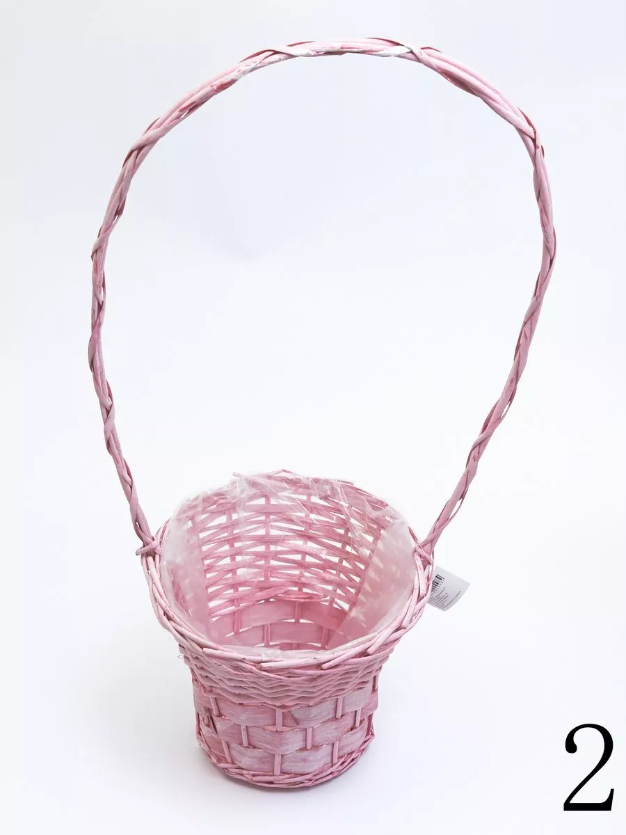 Корзина YM-124103-L/MIX  Интернет-магазин Feron Flower 