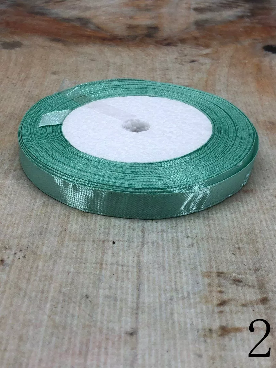 Лента атлас LUK10mm*25y  Интернет-магазин Feron Flower 