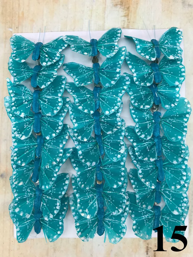 Бабочка FER 5cm 24 pc.  Интернет-магазин Feron Flower 