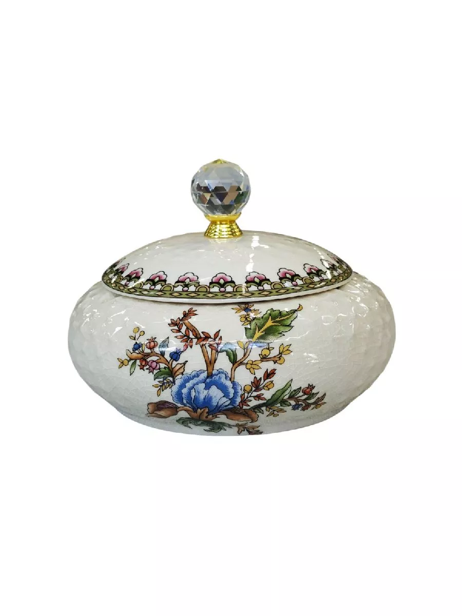 Шкатулка кер. 9533-1432  Интернет-магазин Feron Flower 