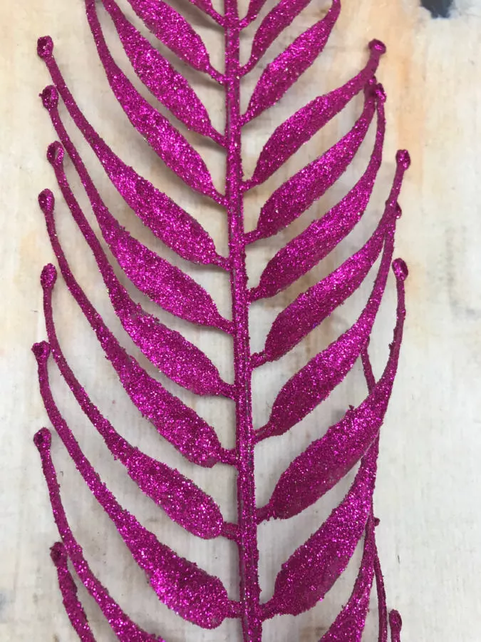 Ветка обсыпка GB16 PURPLE  Интернет-магазин Feron Flower 