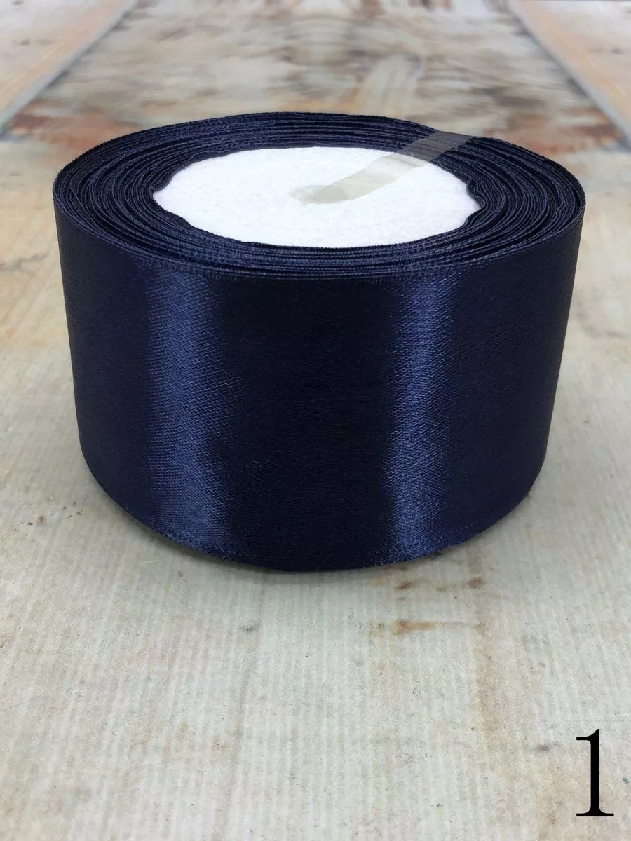 Лента атлас LUK50mm*25y  Интернет-магазин Feron Flower 