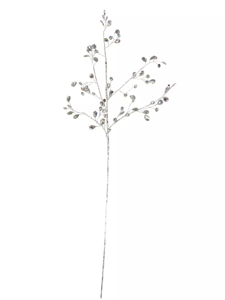 Ветка с блестками SA12544AB  Интернет-магазин Feron Flower 