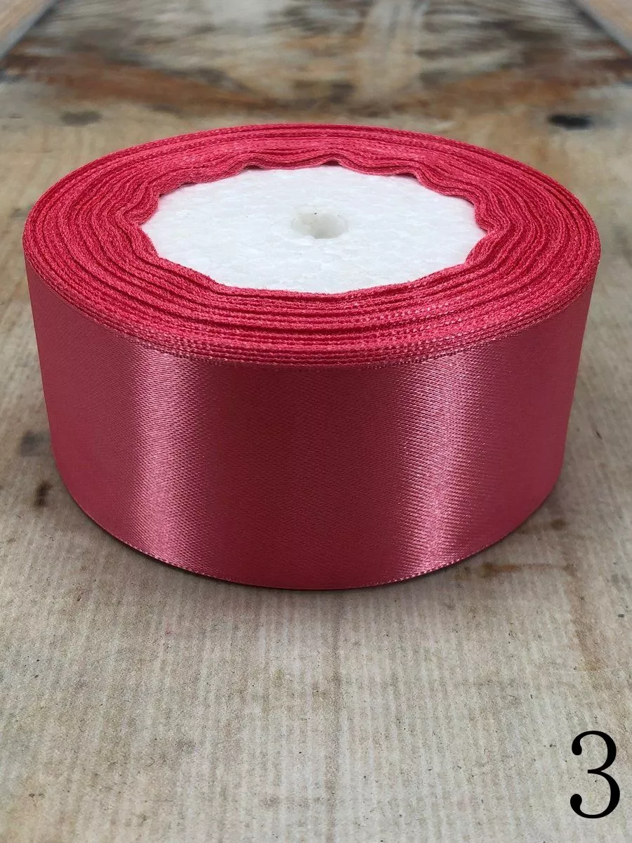 Лента атлас LUK38mm*25y  Интернет-магазин Feron Flower 