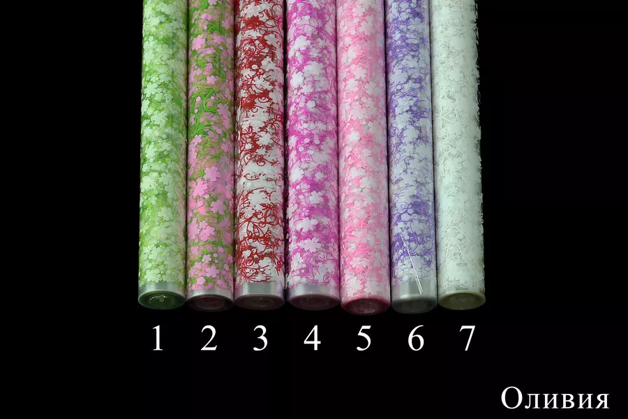 Рулон цветной 220 гр.  Интернет-магазин Feron Flower 