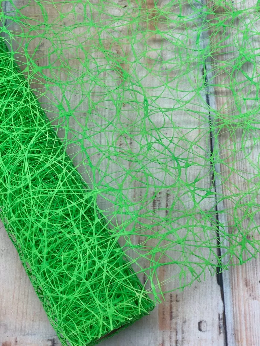 Сетка иск. сизаль 54cm/5y салат  Интернет-магазин Feron Flower 