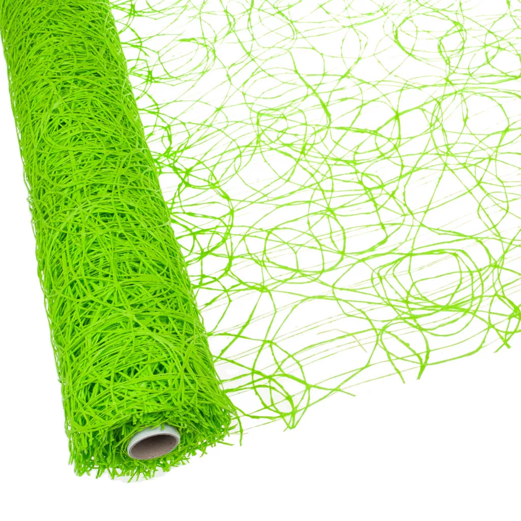 Сетка иск. сизаль 54cm/5y салат  Интернет-магазин Feron Flower 