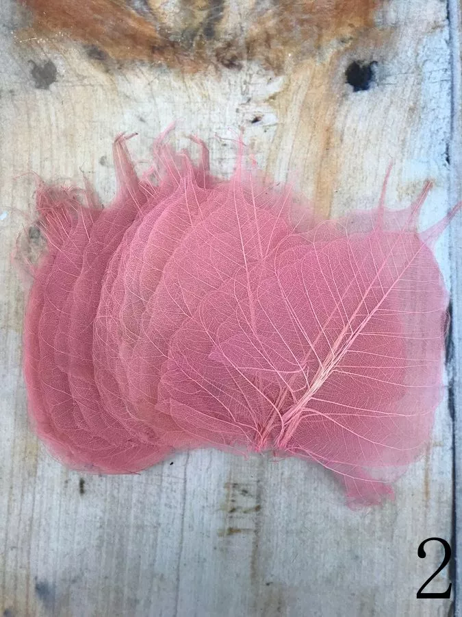 Лист скелет. I380WK  Интернет-магазин Feron Flower 