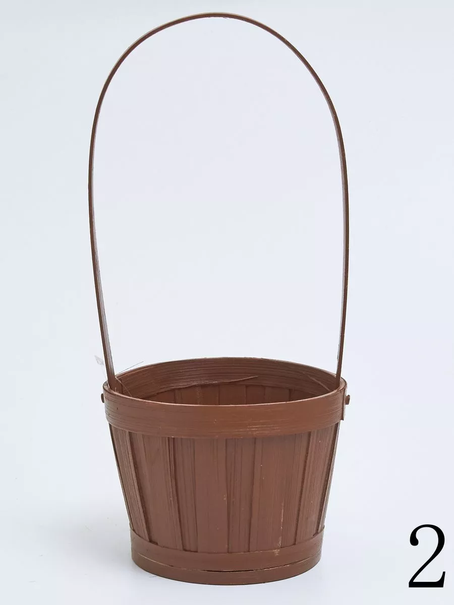 Корзина YF09235/5''  Интернет-магазин Feron Flower 