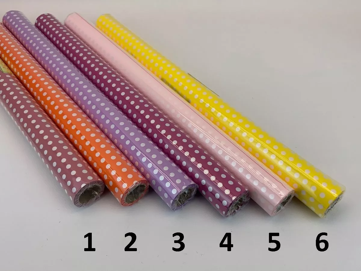 Пленка мат. Горох 50СМХ10M  Интернет-магазин Feron Flower 