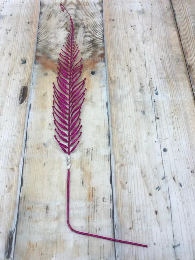 Ветка обсыпка GB16 PURPLE  Интернет-магазин Feron Flower 