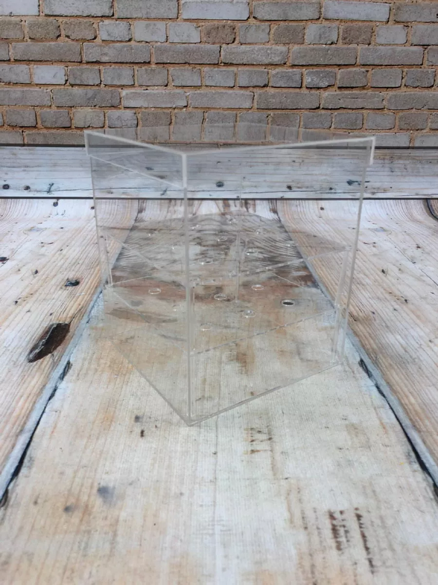 Флорариум короб 15.15.18  Интернет-магазин Feron Flower 