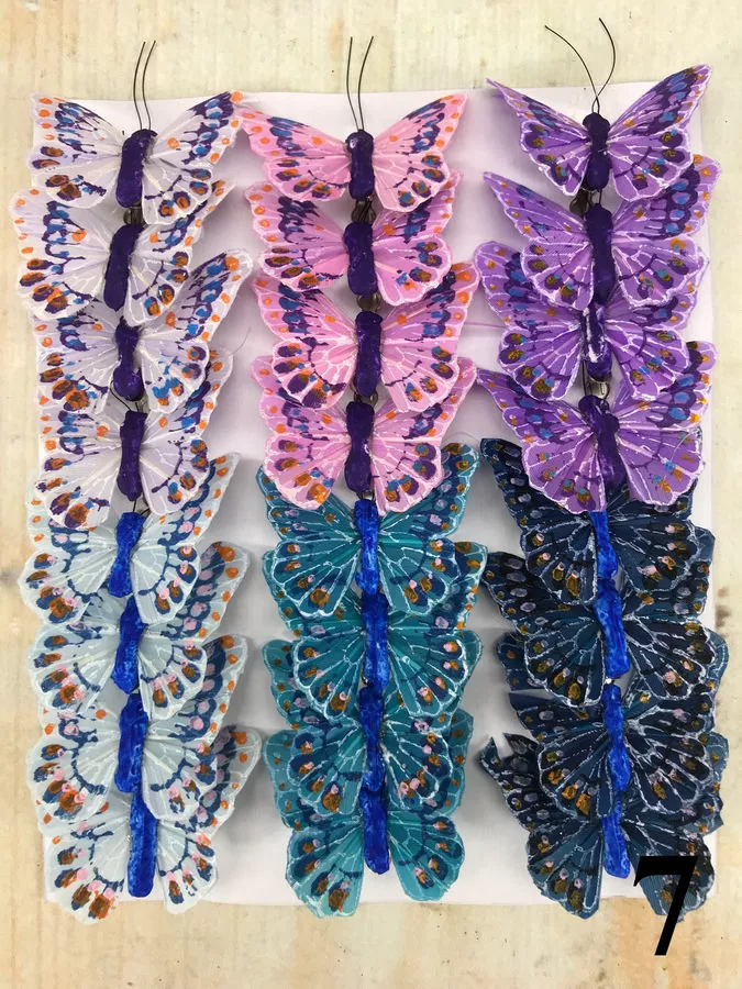 Бабочка FER 5cm 24 pc.  Интернет-магазин Feron Flower 