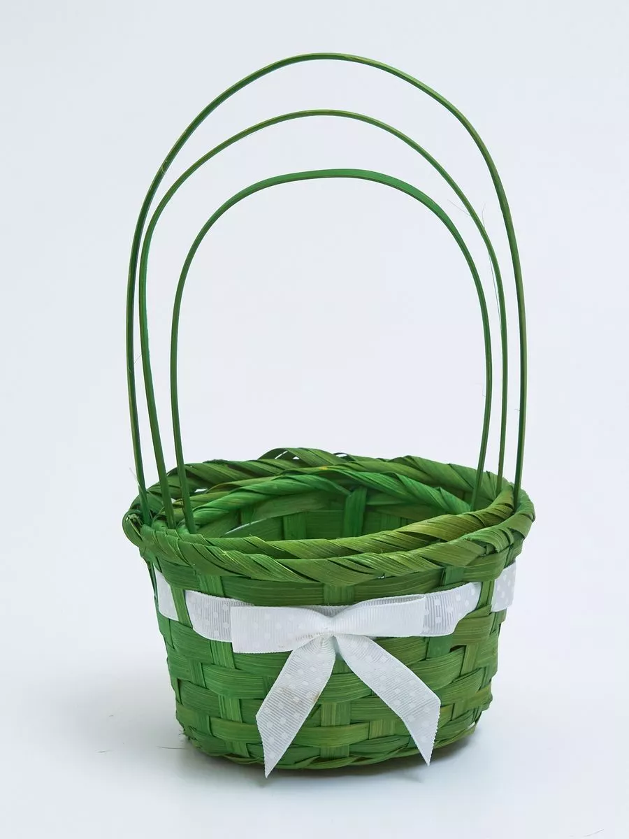 Корзина YF014278  Интернет-магазин Feron Flower 