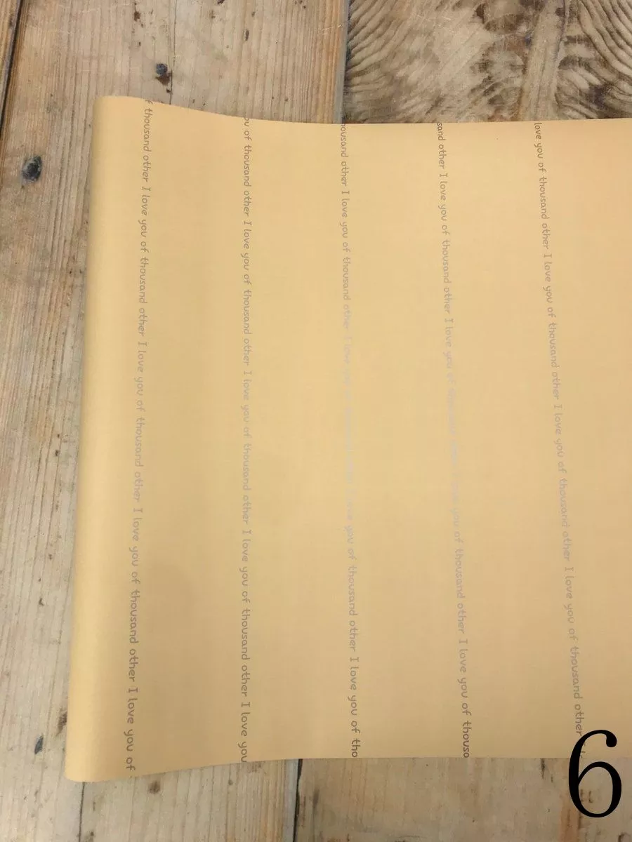 Пленка мат. Письмо 50СМХ10M  Интернет-магазин Feron Flower 