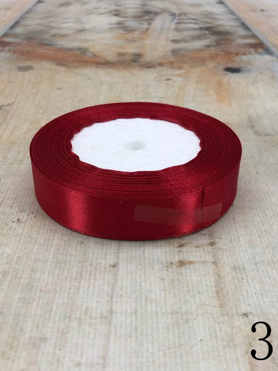 Лента атлас LUK20mm*25y  Интернет-магазин Feron Flower 