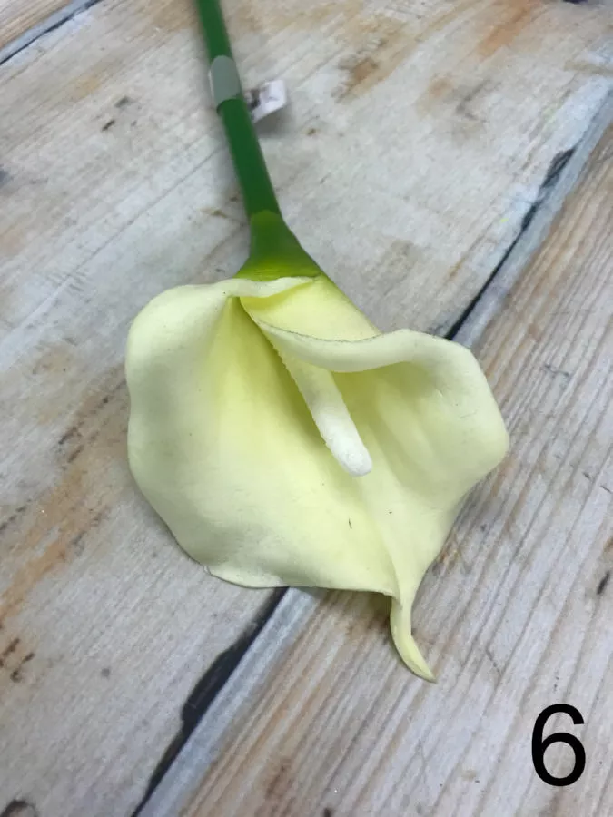 Калла K03837  Интернет-магазин Feron Flower 
