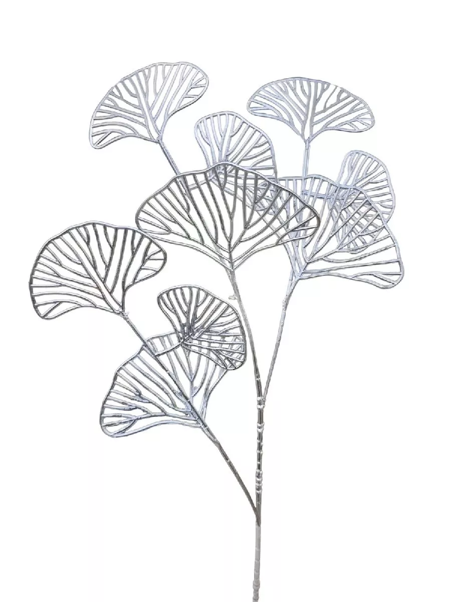 Ветка серебро 0368-1410  Интернет-магазин Feron Flower 