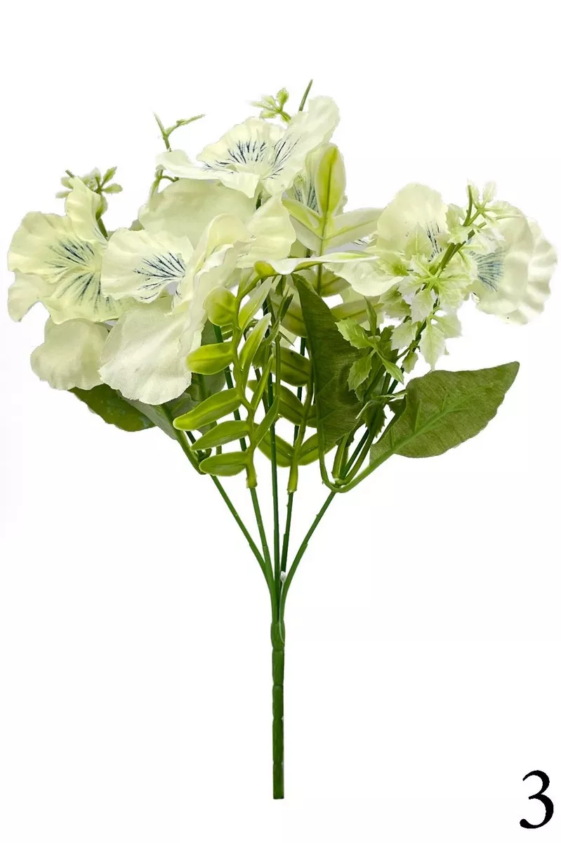 Фиалка букет U657  Интернет-магазин Feron Flower 