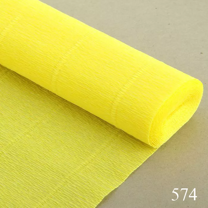 Бумага креп 50смХ2,5м 574  Интернет-магазин Feron Flower 