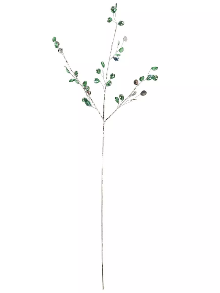 Ветка с блестками SA24840-1  Интернет-магазин Feron Flower 