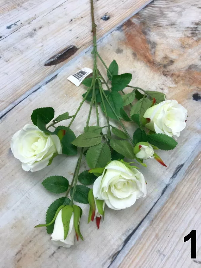 Роза ветка XH-37  Интернет-магазин Feron Flower 