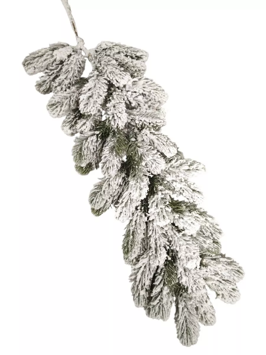Гирлянда снежная 0400-1408  Интернет-магазин Feron Flower 
