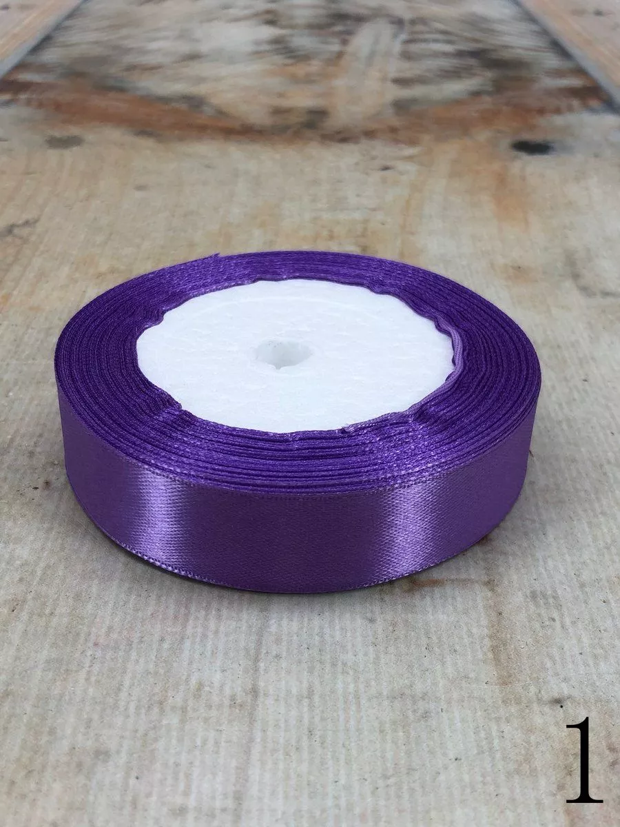 Лента атлас LUK20mm*25y  Интернет-магазин Feron Flower 