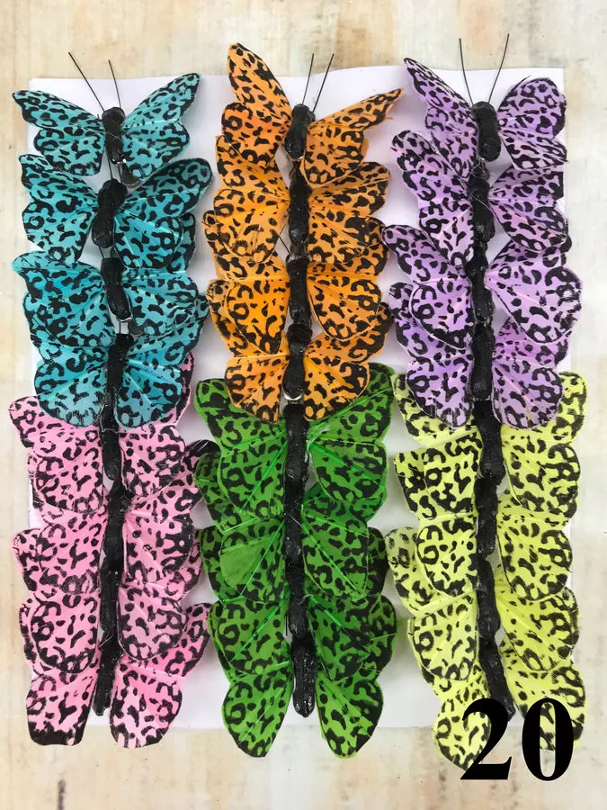 Бабочка FER 5cm 24 pc.  Интернет-магазин Feron Flower 