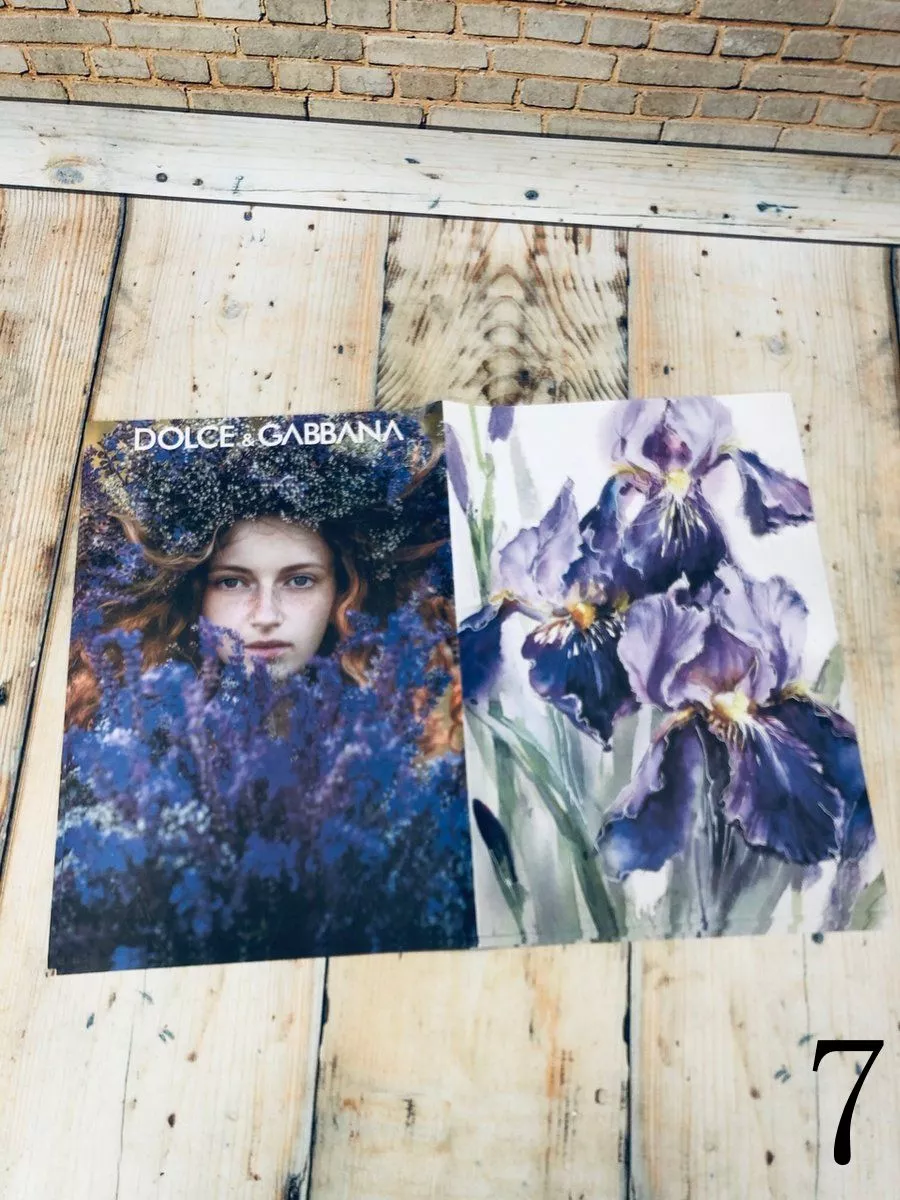 Бумага Дизайнерская 50/70 10лист.  Интернет-магазин Feron Flower 